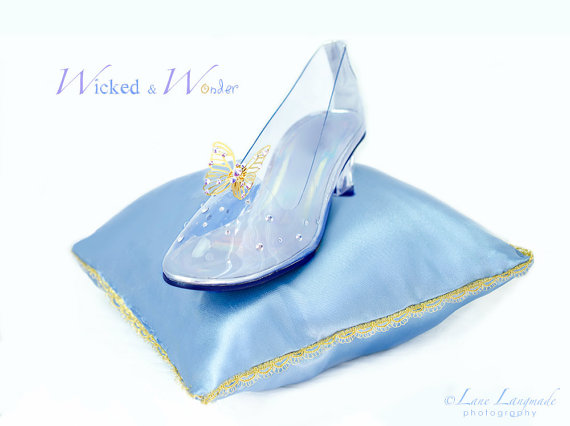 570x426 New Cinderella 2015 Glass Slippers For Girls