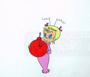 295x252 Cindy Lou Who And The Gingerbread House