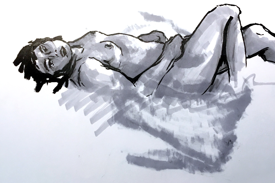 900x600 Life Drawing