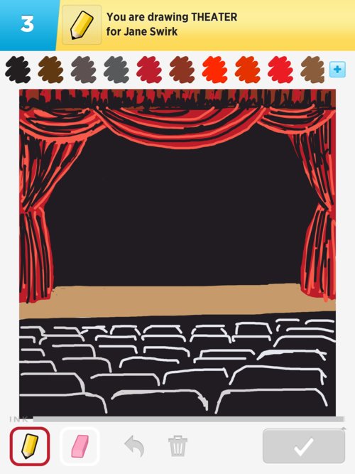 500x667 Theater Drawings