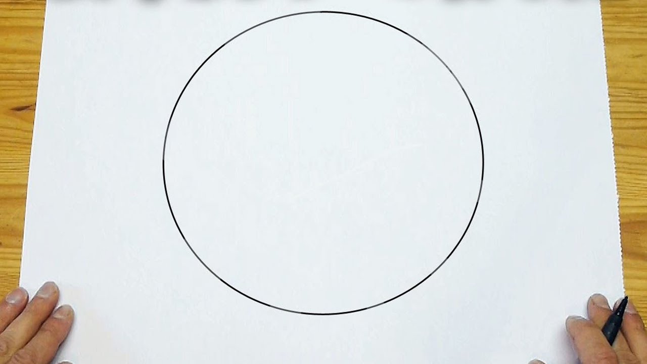 1280x720 How To Draw A Perfect Circle