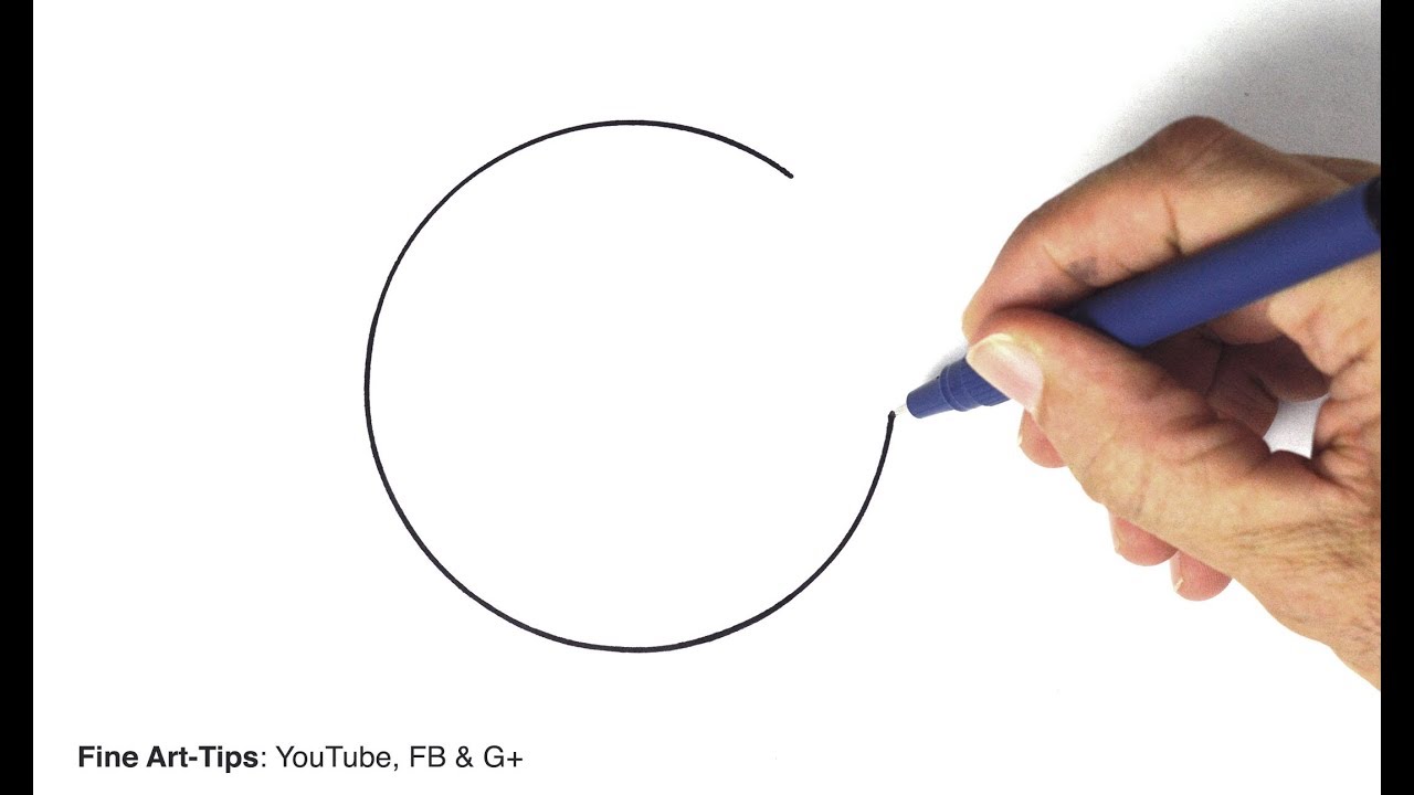 1280x720 How To Draw A Perfect Circle Freehand