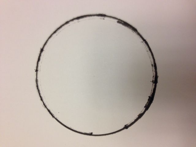 640x480 Make Shift Compass For Drawing Circles 5 Steps