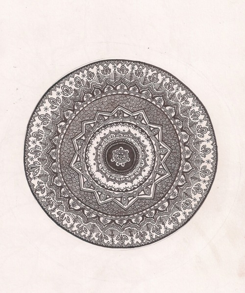 500x598 Henna Circle Drawing