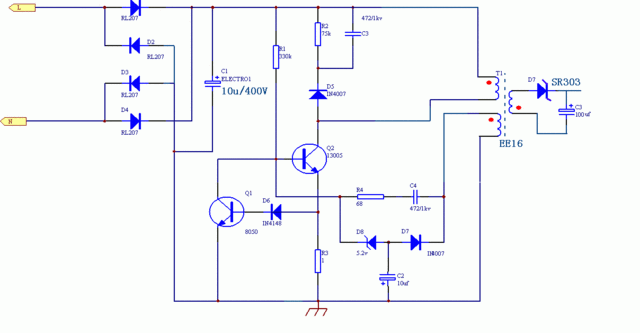 640x333 Electronic Schematics