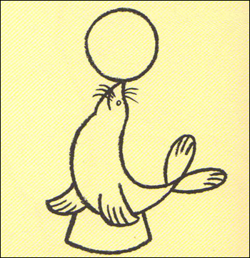 350x361 How To Draw A Sea Lion Sea Lions Lions, Drawing