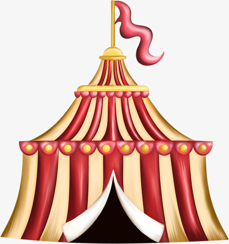 470x500 Cartoon Drawing Circus Tent, Cartoon, Painting, Tent Png Image