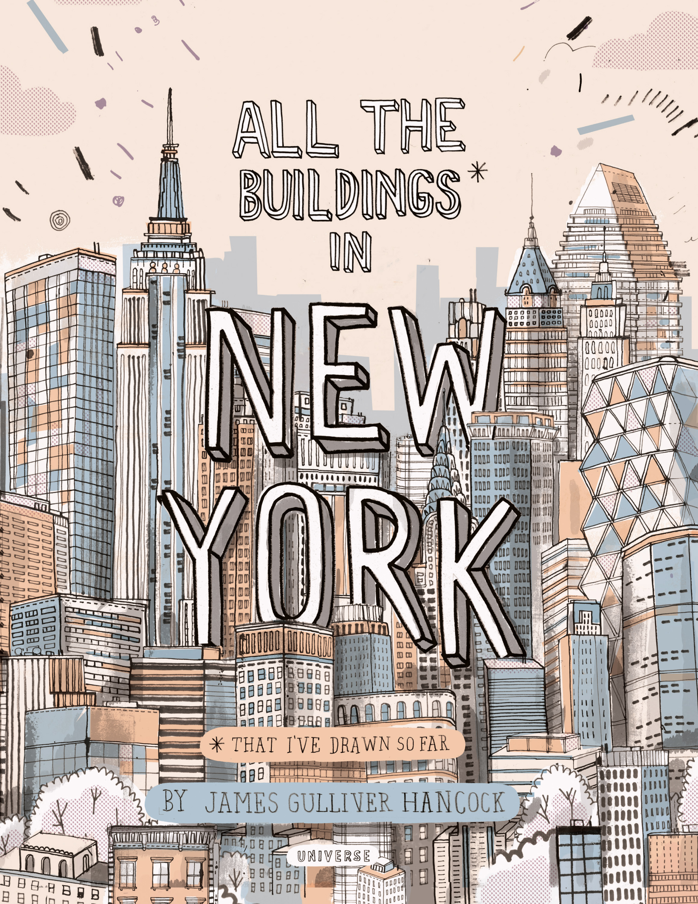 2317x3000 An Artist Is Attempting To Draw Every Single Building In New York