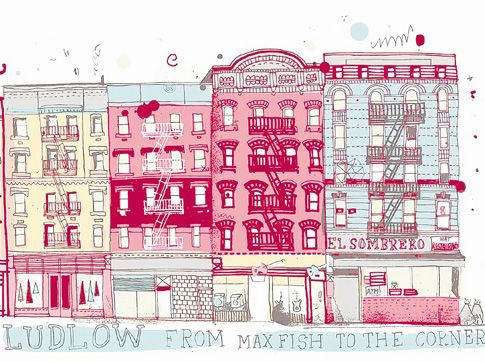 485x362 Brooklyn Artist Plans To Sketch All 9,000 Nyc Buildings Daily