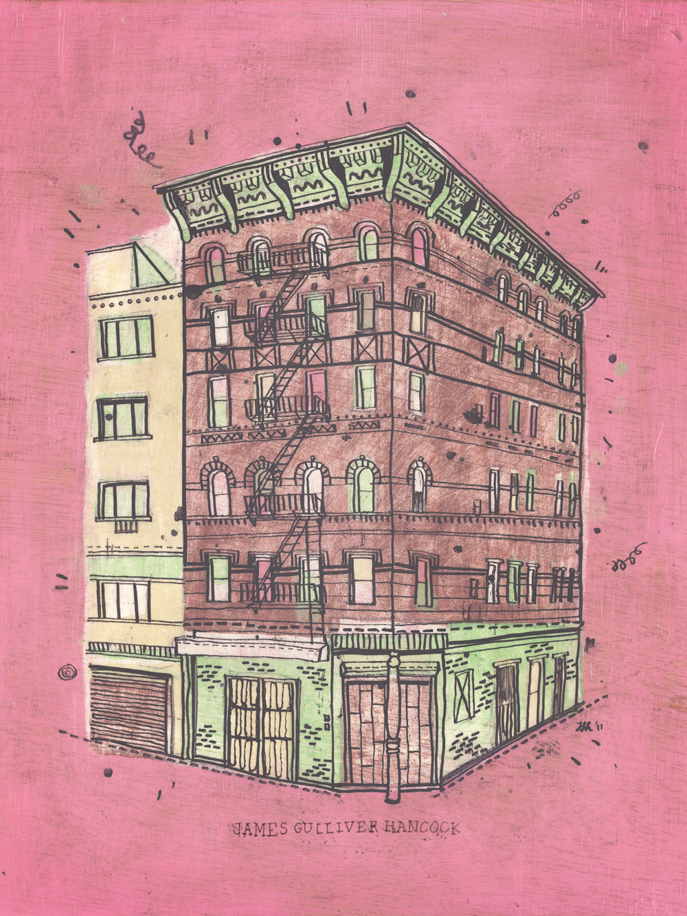 1000x1333 One Man's Quest To Draw 900,000 Buildings In New York City