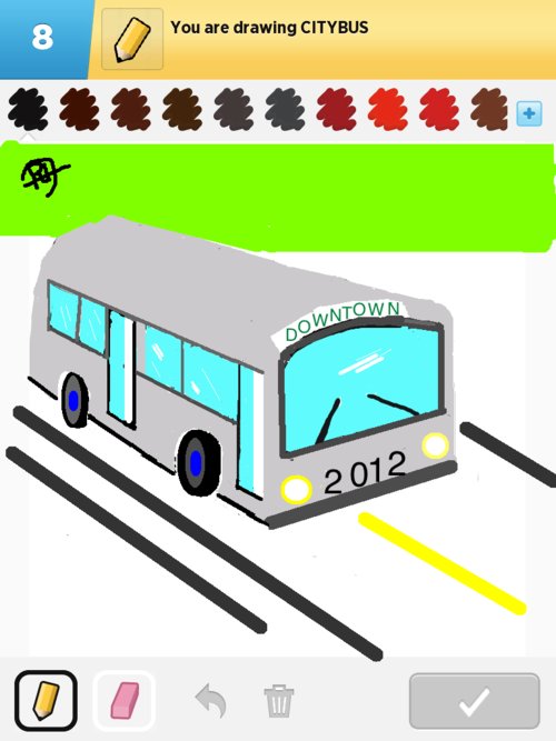 500x667 Citybus Drawings