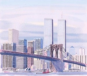 300x260 New York City Landscape Drawings