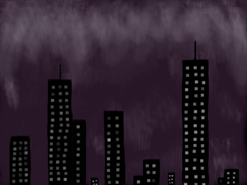 800x600 City Lights A Other Speedpaint Drawing By Savannahlynn1997