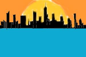 300x200 How To Draw Florence Cityscape