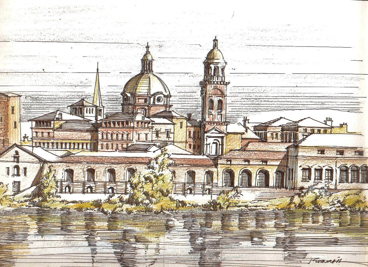 1225x889 Drawings And Art Landscape