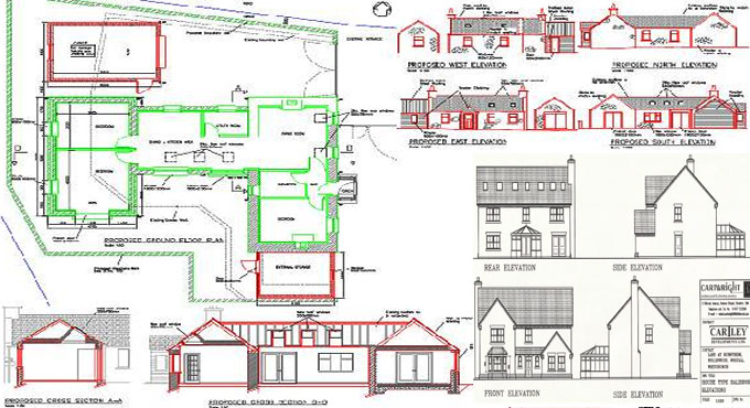 680x370 Civil Engineering Drawing Civil Drawing Engineering Drawings