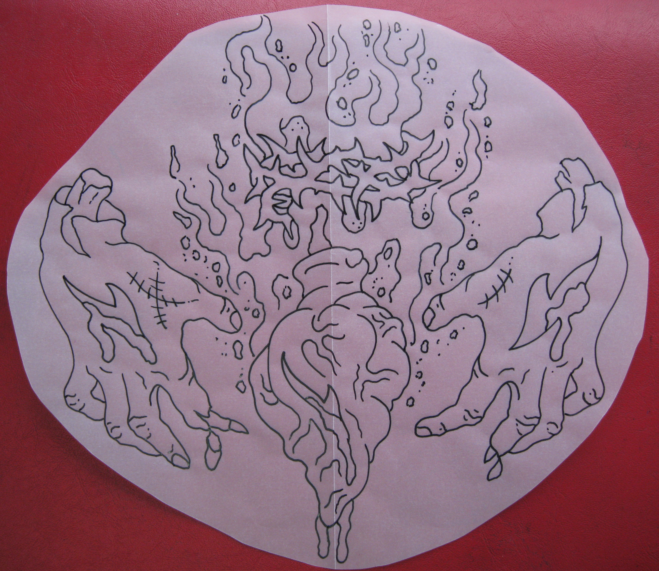 2241x1944 Claddagh Irish St Tattoo