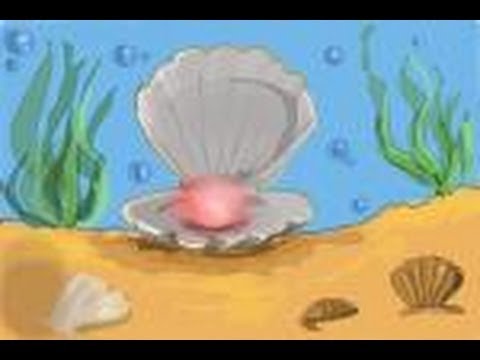 480x360 How To Draw A Clam