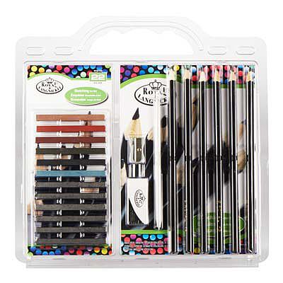 400x400 Sketch Pencil Clamshell Drawing Kit