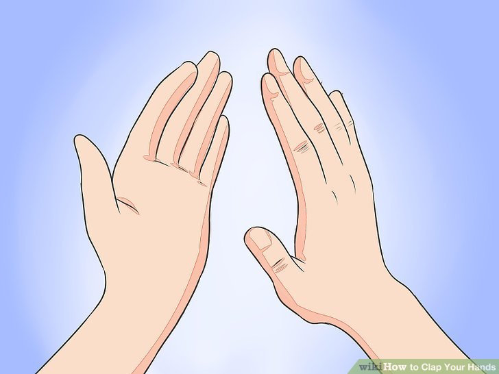 728x546 How To Clap Your Hands 12 Steps (With Pictures)