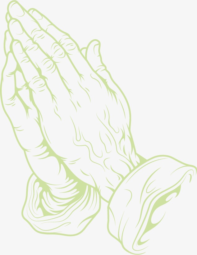 634x821 Vector Line Drawing Of Hand Clapping, Vector, Line Drawing