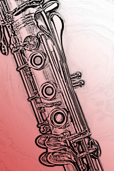 400x600 Clarinet Drawings Fine Art Photography