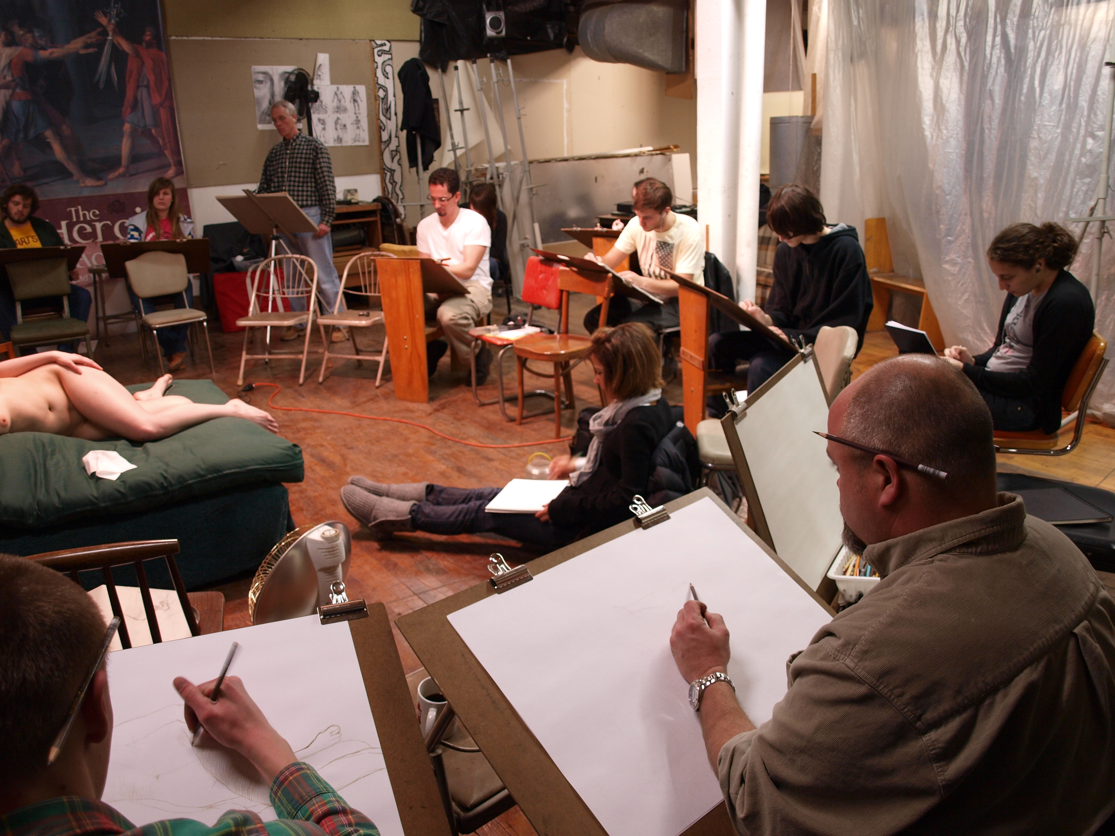 3648x2736 Figure Drawing Tholepin Press