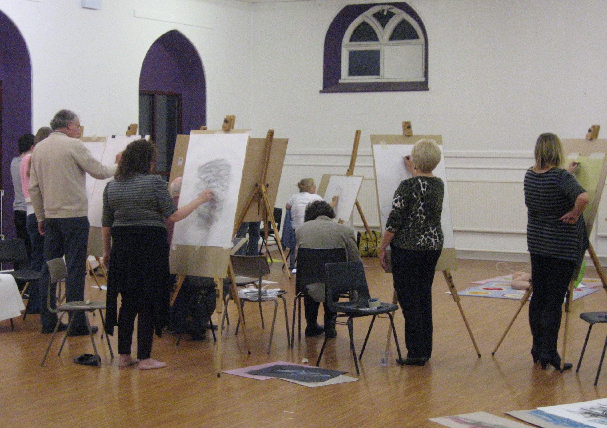 1973x1391 Life Drawing Classes, The Chapel Gallery In Ormskirk Sarah Jane