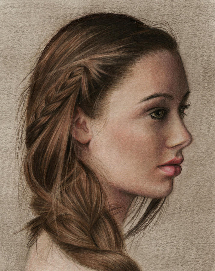 715x900 Classic Drawing By Brian Scott