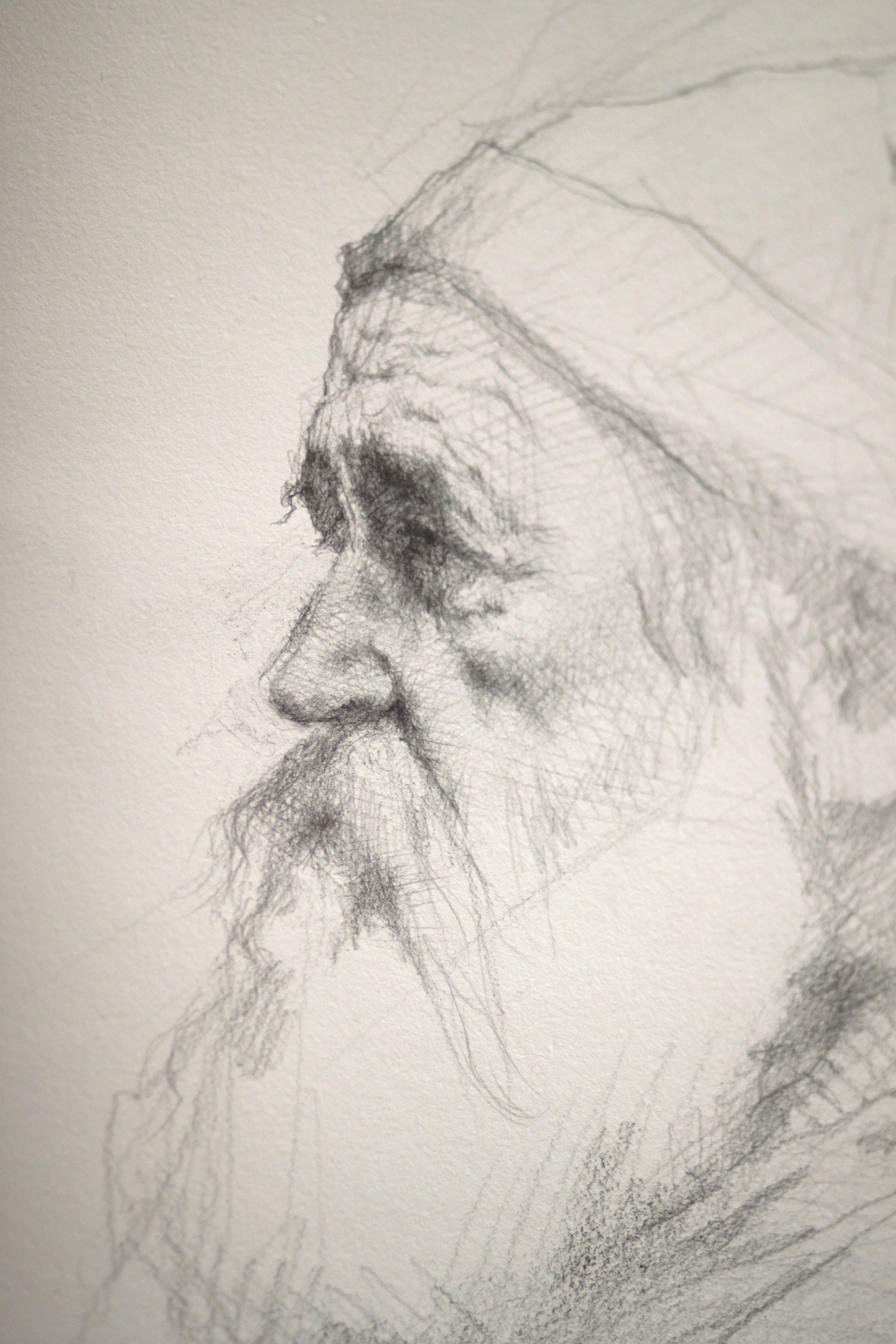 3168x4752 Liberace's Classic Portrait From Pencil To Watercolor