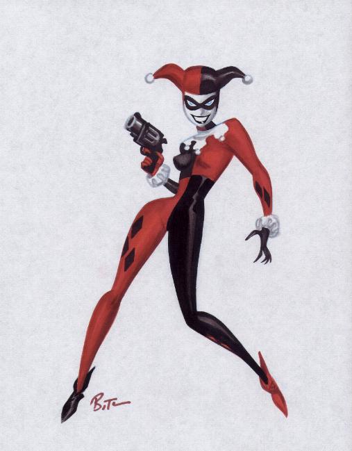 507x649 Harley Quinn Original And Limited Edition Art