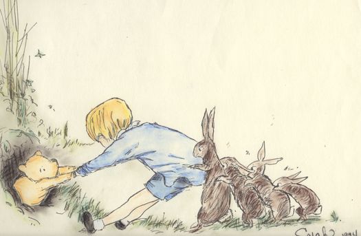 525x343 Winnie The Pooh Sketch.jpg Parties