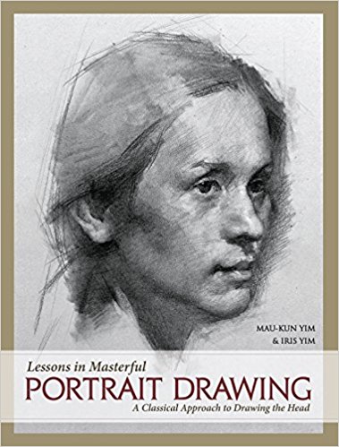 379x499 Lessons In Masterful Portrait Drawing A Classical Approach
