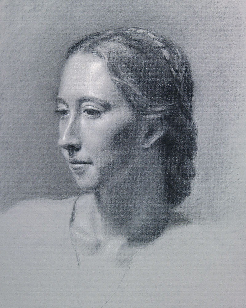 800x1000 Portrait Drawing Techniques