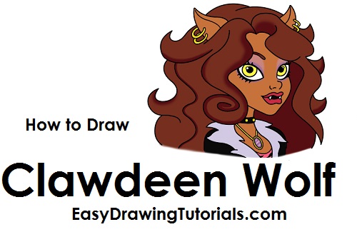 500x325 To Draw Clawdeen Wolf