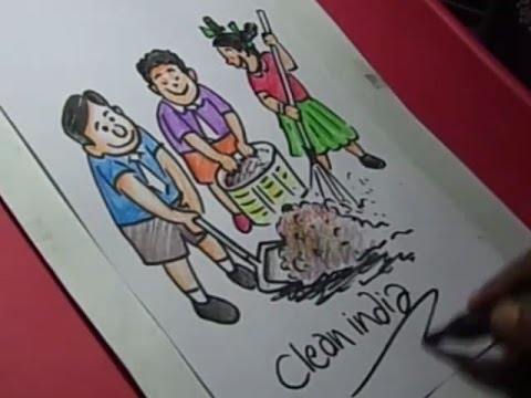480x360 How To Draw Clean India Drawing Step By Step For Kids