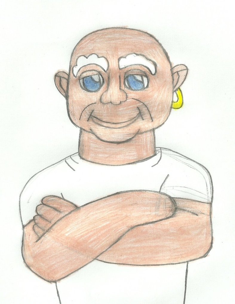 787x1016 Mr. Clean By Mollyketty