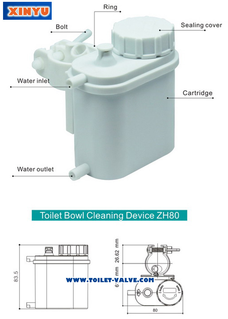 750x1049 Toilet Bowl Cleaning Device Zh80 Supp Lier Internal Toilet Parts