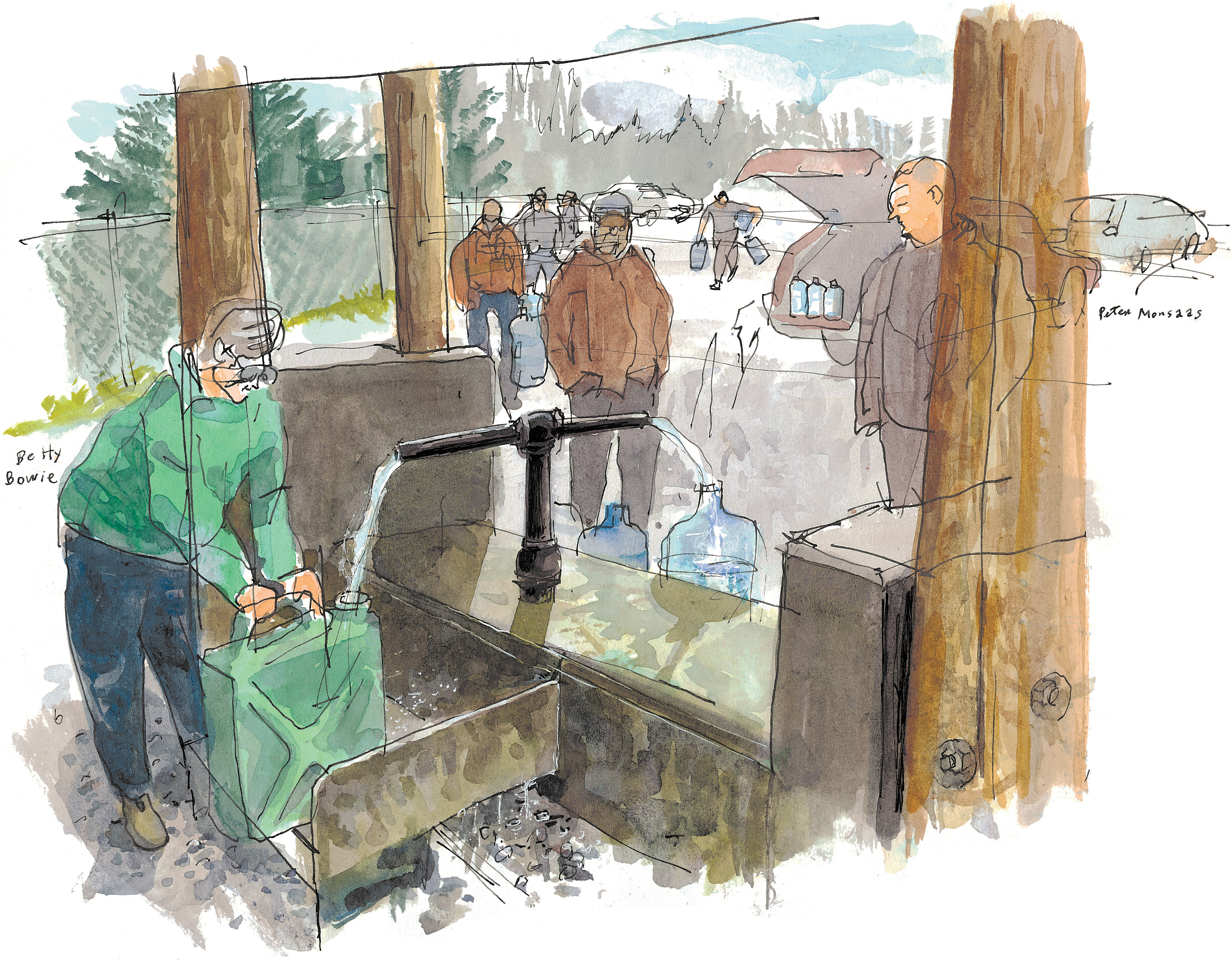 4086x3184 World's Best Drinking Water Some Say It's In Lynnwood