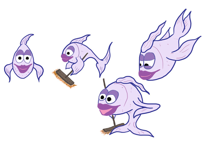 800x561 Drawing Blue Skies Above Us