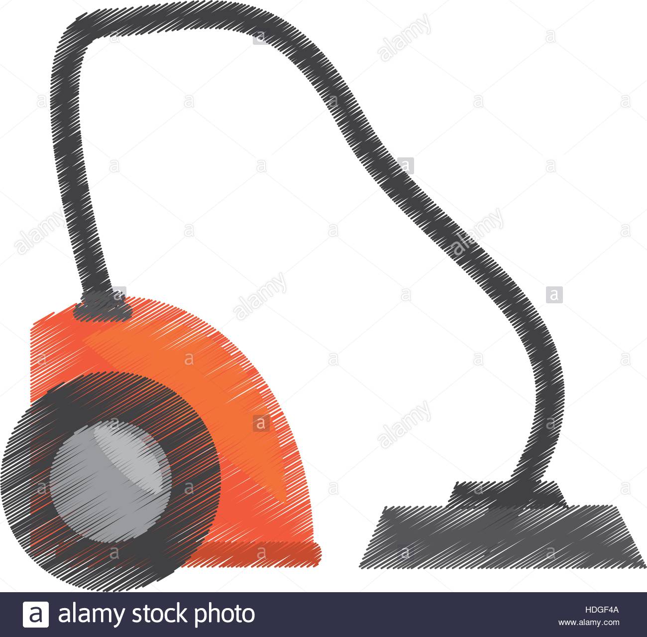 1300x1279 Drawing Modern Vacuum Cleaner Appliance Vector Illustration Eps 10