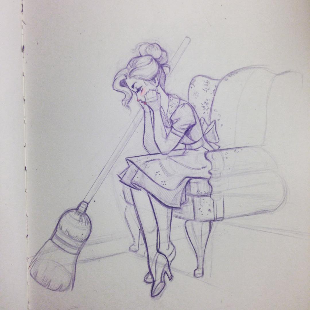 1080x1080 I Don'T Feel Like Cleaning Anymore. Why Should