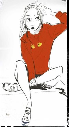 236x432 Quick Drawing Based On A Korean Model Photo Drawings