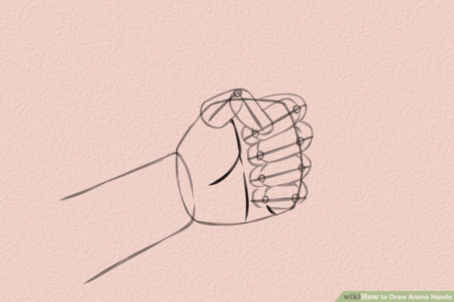 900x600 Draw Anime Hands A Clenched Fist, Anterior View Step 5.jpg (550