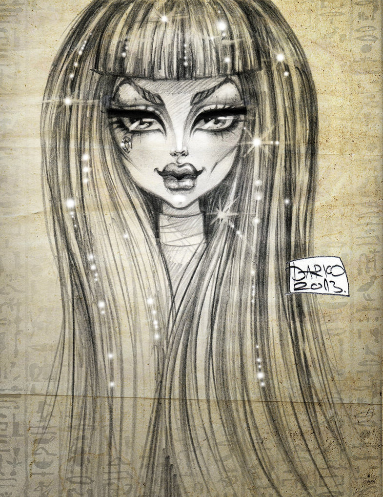 785x1018 Cleo De Nile, Monster High By Darkodordevic