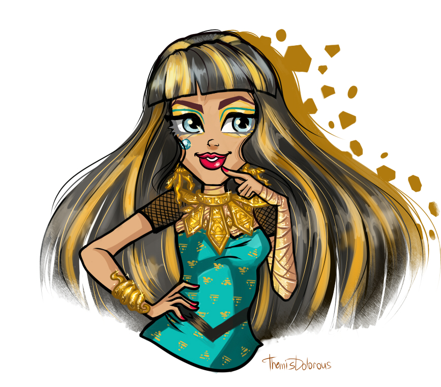 867x761 Cleo De Nile (Reboot Ver.) By Themisdolorous