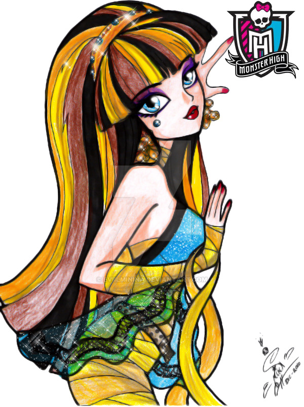 600x803 Cleo De Nile Full Color By Eviilminina