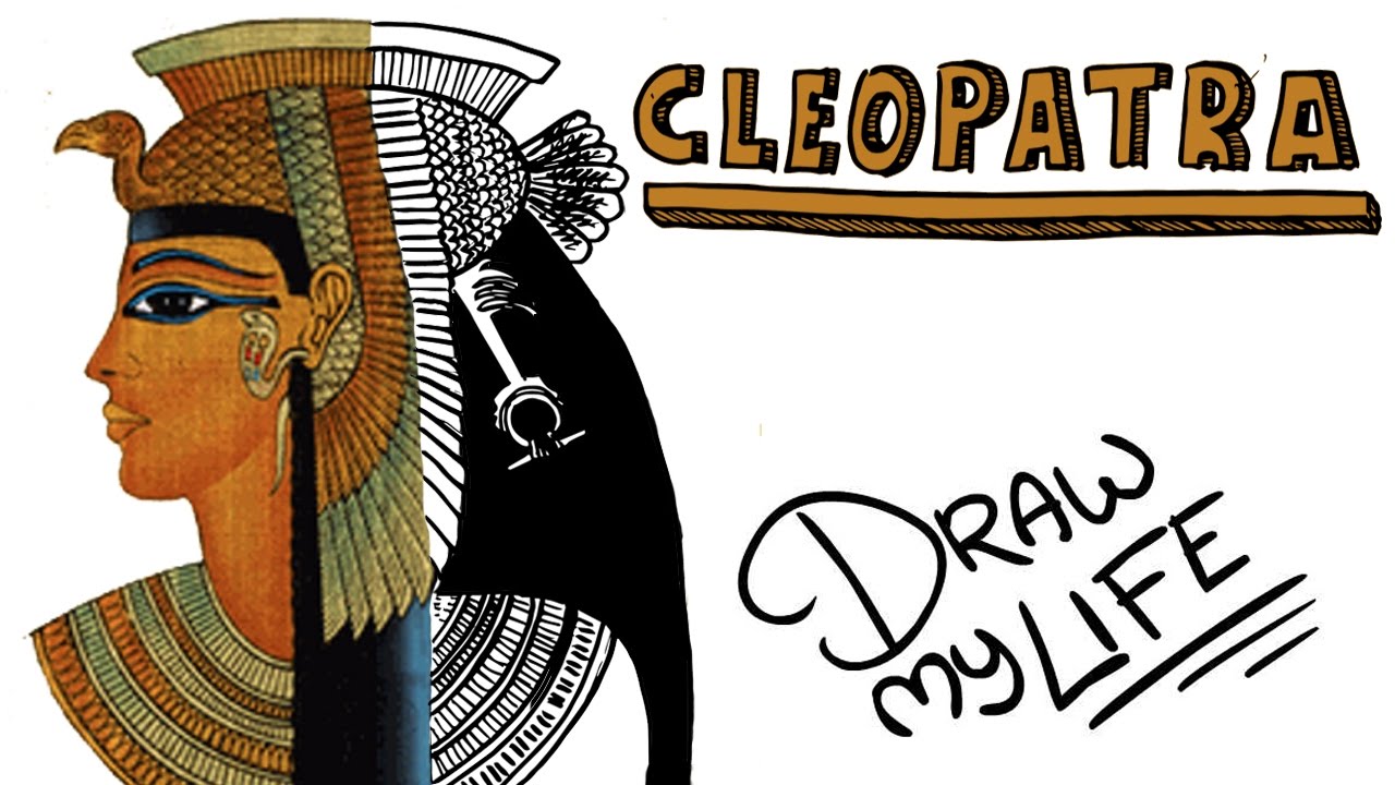 Cleopatra dibujos animados