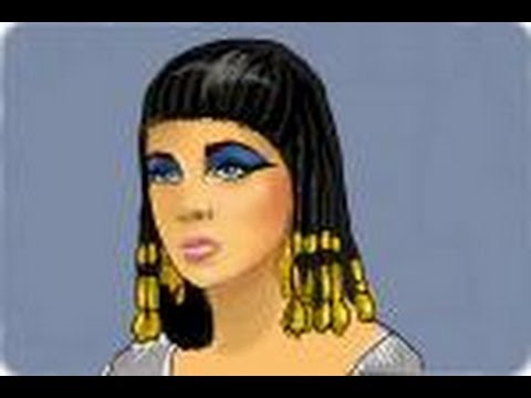 480x360 How To Draw Cleopatra