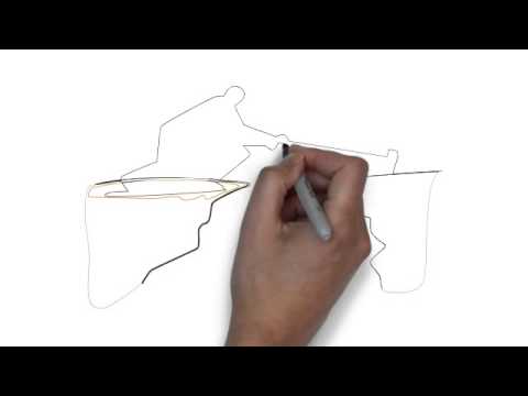 480x360 How To Draw Man At Cliff Edge Pulling Rope